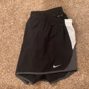 Nike running shorts